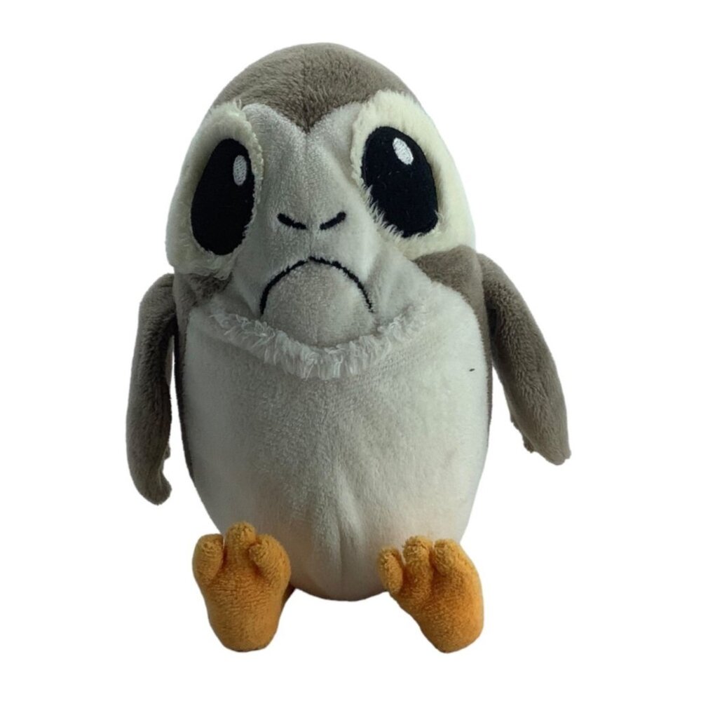 Star Wars The Last Jedi Galactic Male Porg Plush Stuffed Animal Toy 6"